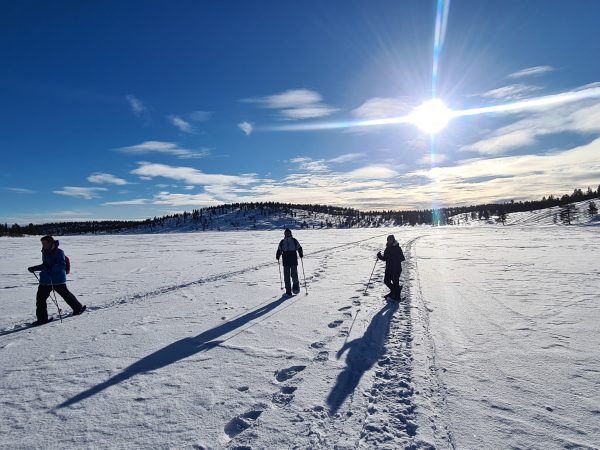 Winterwanderung